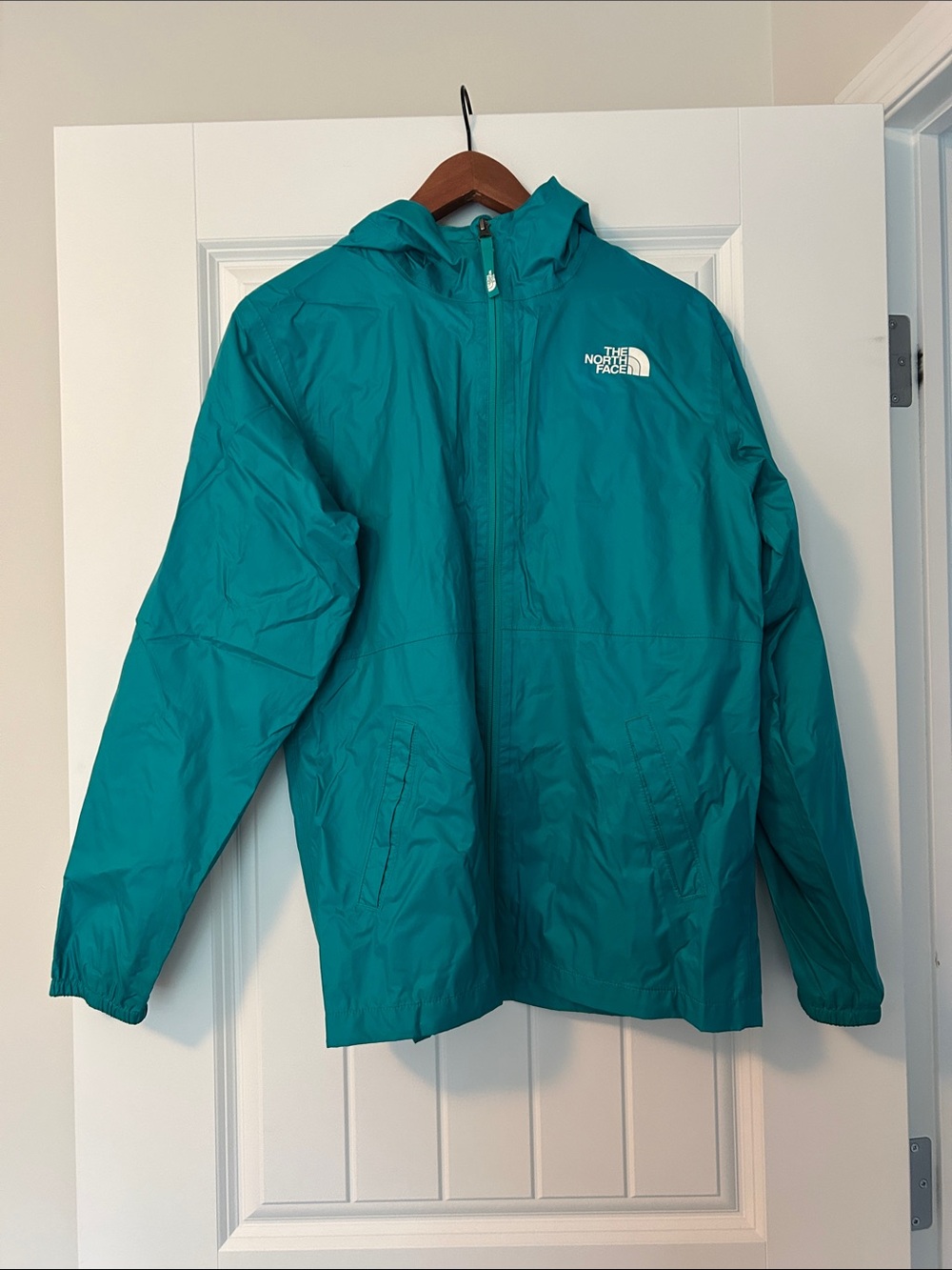 North Face Youth Hooded Rain Jacket
